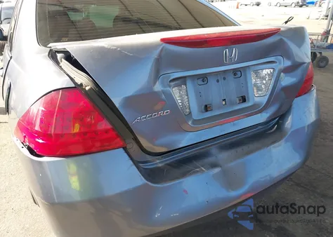 2007 Honda Accord 2.4 Lx из США, поврежденный, VIN 1HGCM56407A142993